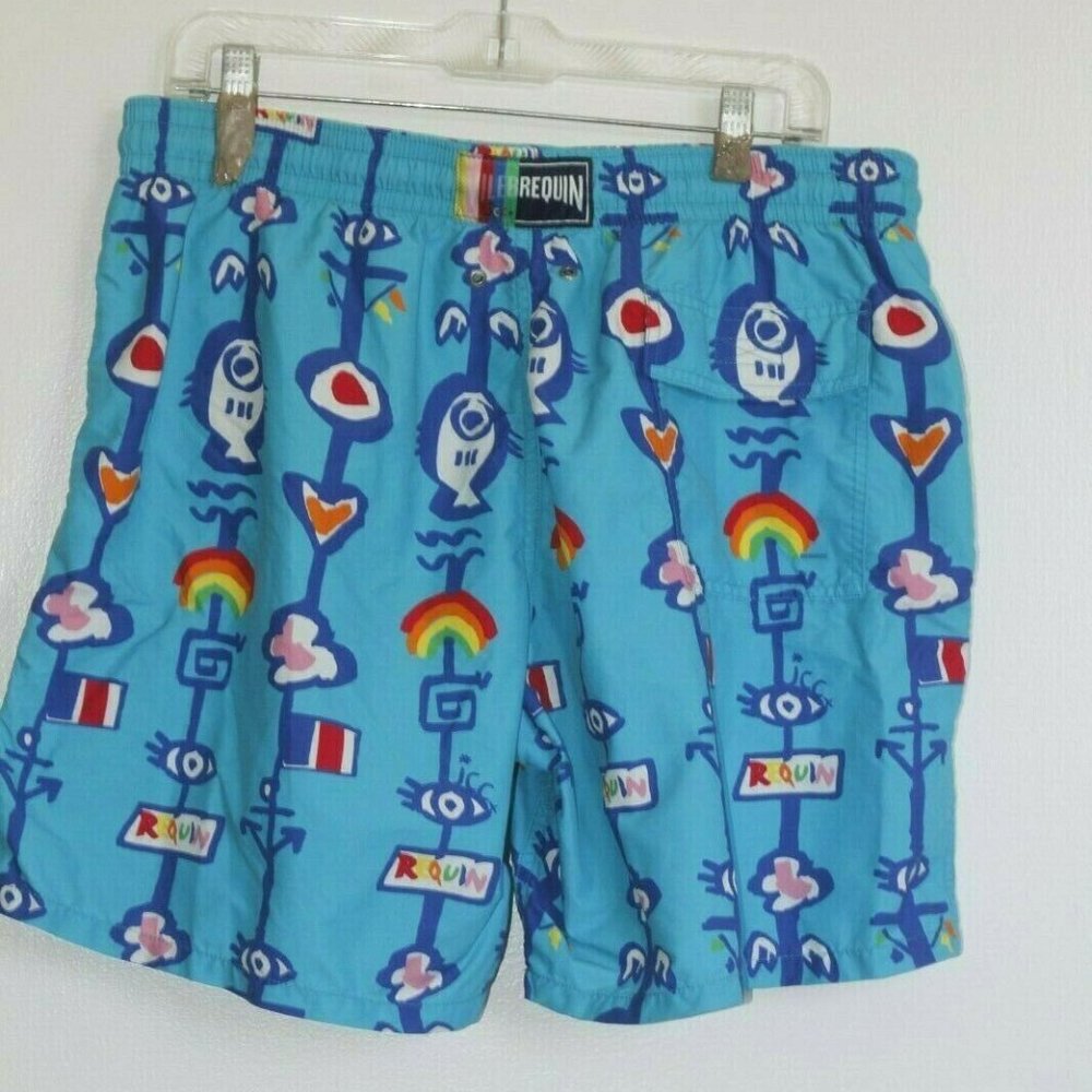 Vilebrequin Swim  Multicolor shorts men's 2XL